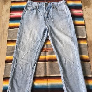 Madewell “The perfect summer jean” 26